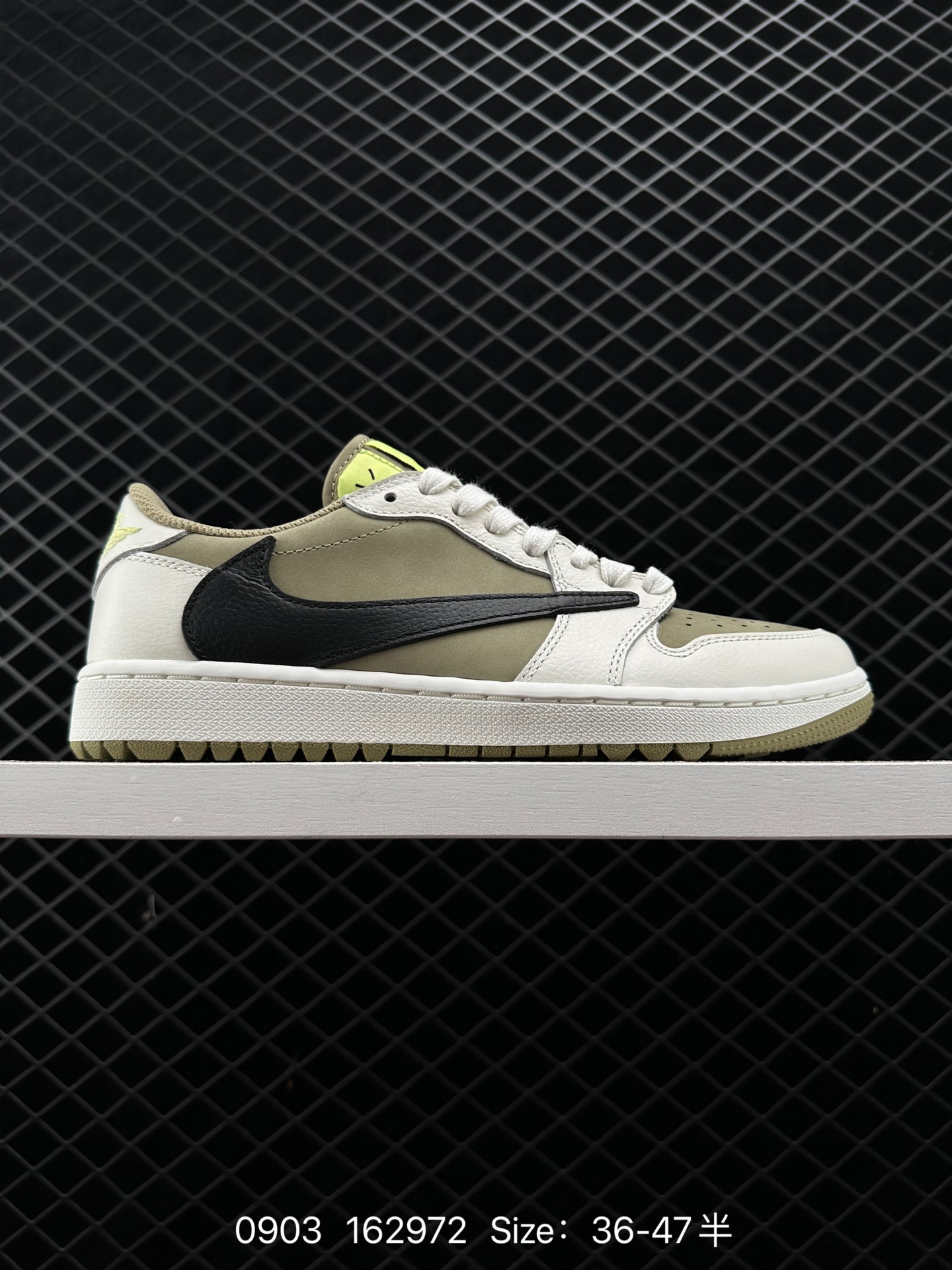 Travis Scott x Air Jordan 1 Low Golf